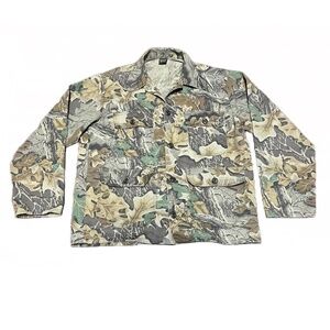 Camo Gear Brand Camo Light Jacket With Front Pockets